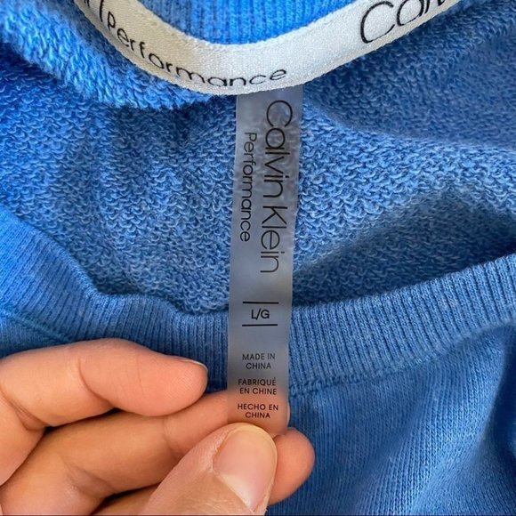 Calvin Klein Performance Pullover Crew Neck Sweatshirt - Picture 10 of 12